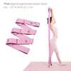 Elastic Yoga Stretching Strap with Loops – Fitness & Pilates