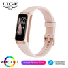 AMOLED Smart Watch – Waterproof Fitness Tracker for Women