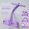 6-Tube Resistance Bands – Multi-Function Fitness & Yoga Rope