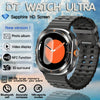 DT Watch 7 Ultra Smartwatch – 32GB, Video, GPS & Fitness Tracker