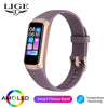 AMOLED Smart Watch – Waterproof Fitness Tracker for Women