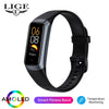 AMOLED Smart Watch – Waterproof Fitness Tracker for Women