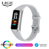 AMOLED Smart Watch – Waterproof Fitness Tracker for Women