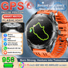 T-Rex 3 Ultra GPS Smartwatch – Military Outdoor Fitness Tracker