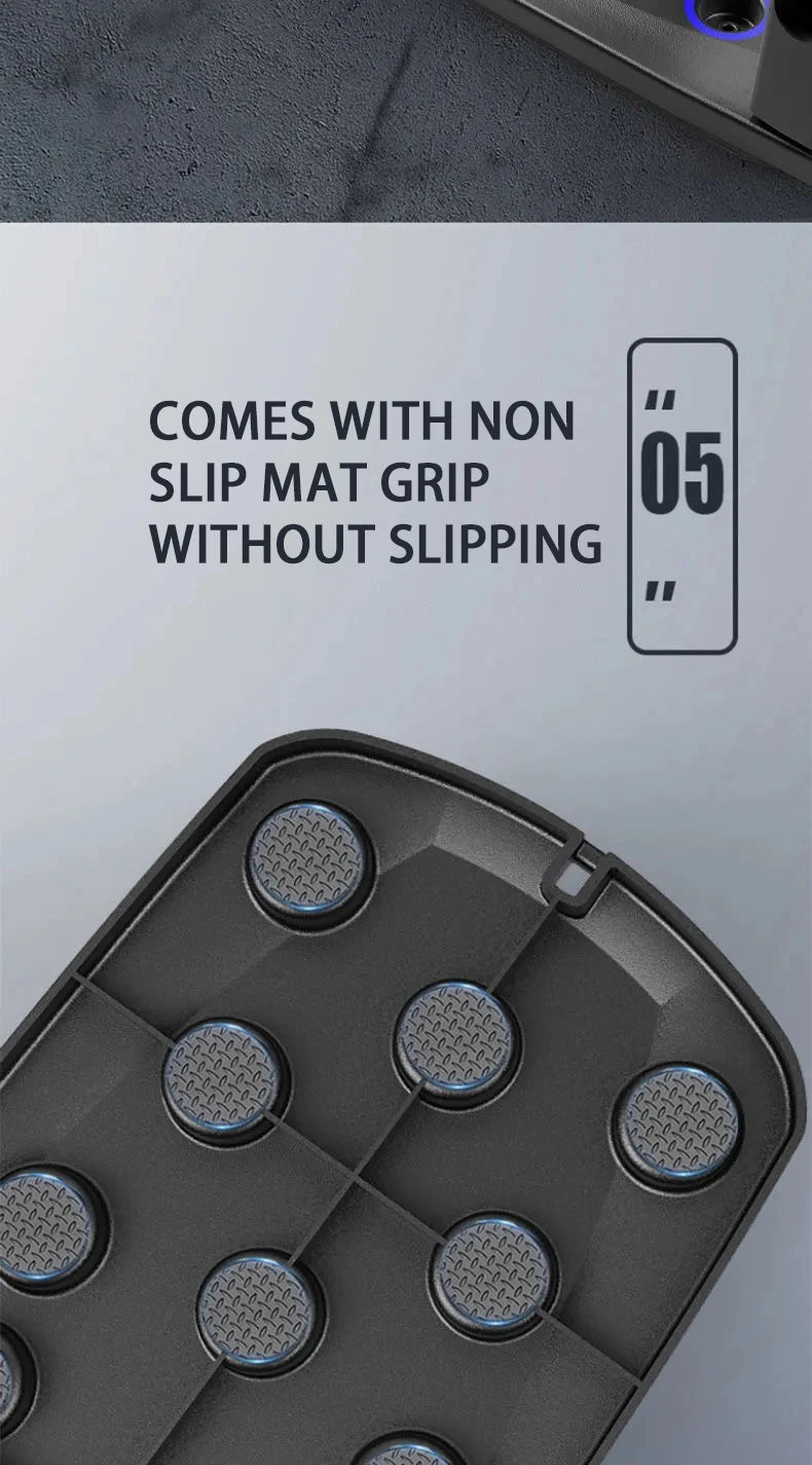 Foldable Push-Up Board Set – Multifunctional Fitness Trainer