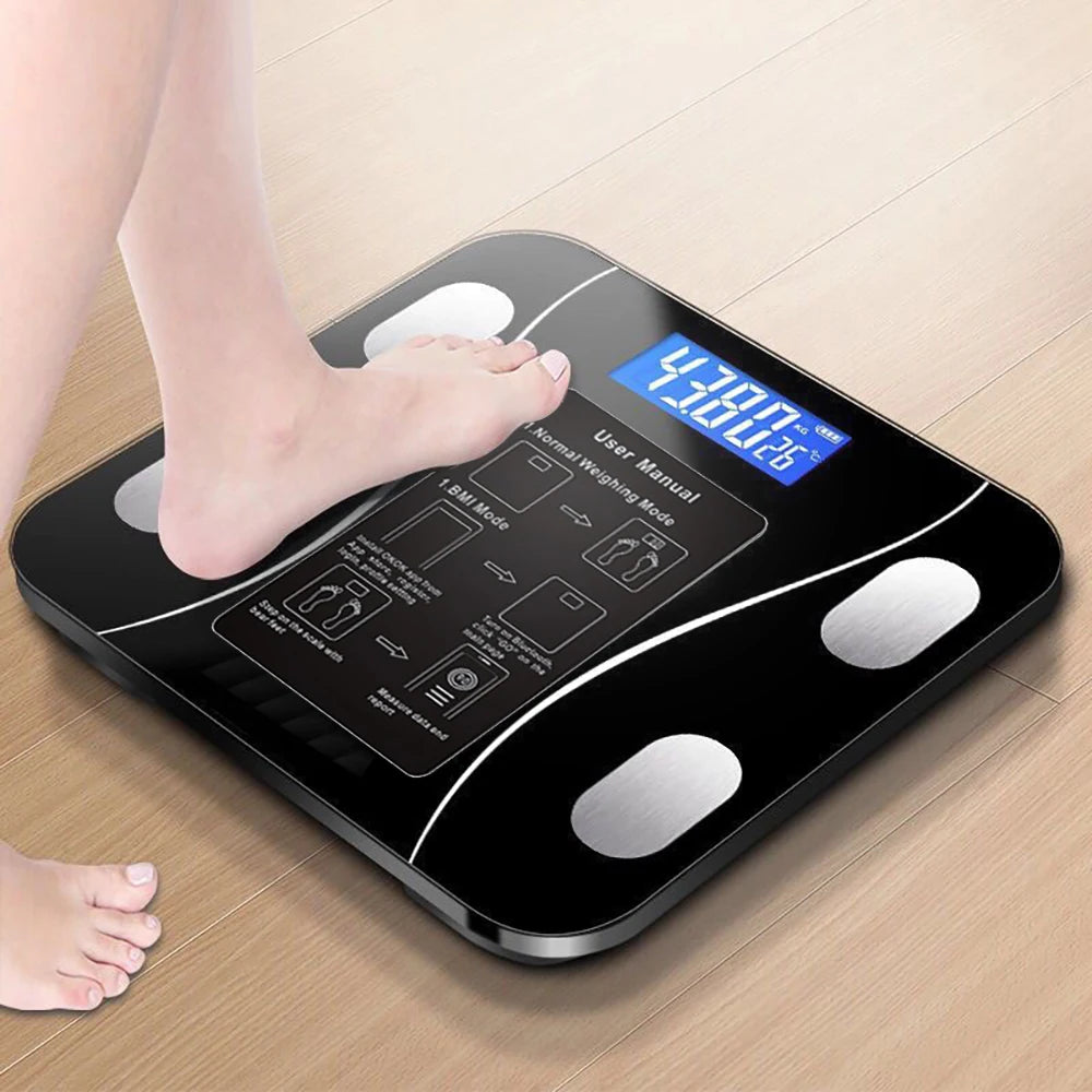 Smart Body Fat Scale – Wireless Digital Weight & Body Analyzer