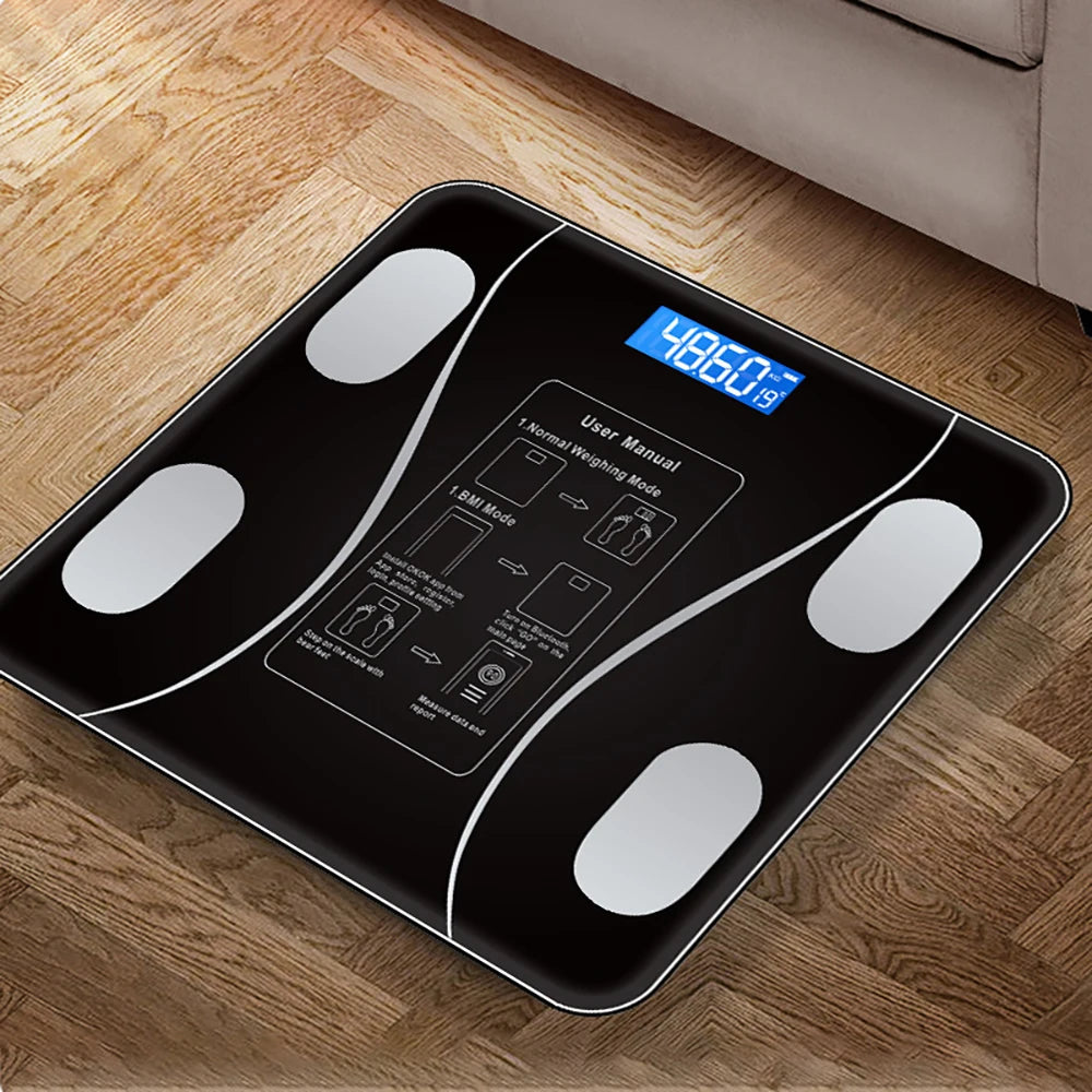 Smart Body Fat Scale – Wireless Digital Weight & Body Analyzer