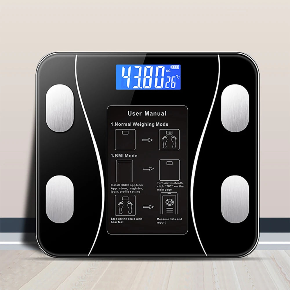 Smart Body Fat Scale – Wireless Digital Weight & Body Analyzer