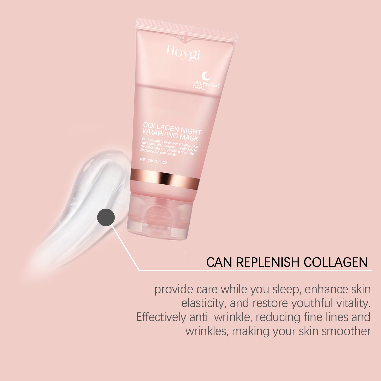 Collagen Overnight Peel-Off Mask Set – Korean Night Care