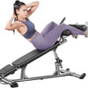 Professional Adjustable Sit-Up & Weight Bench – Flat, Incline & Decline