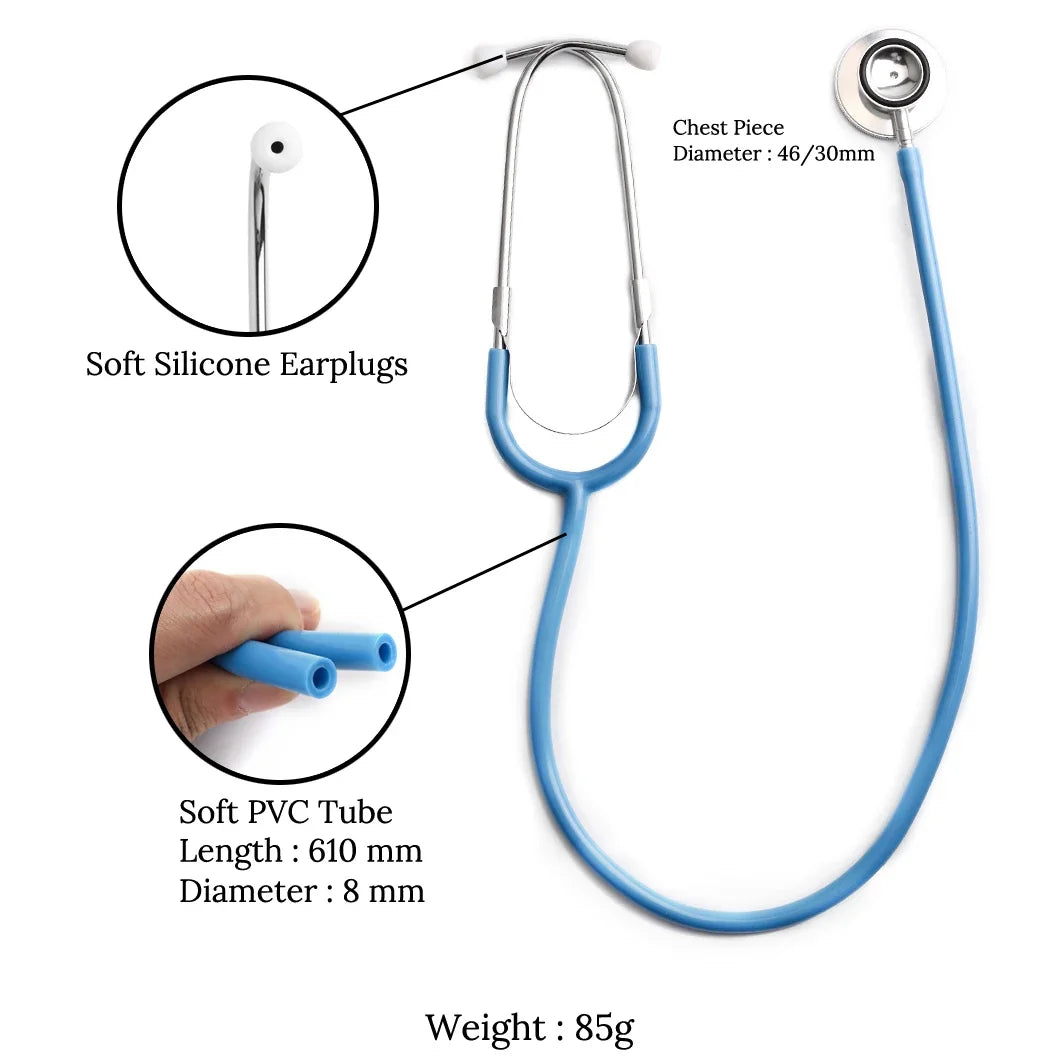 Dual Head Stethoscope – Professional Medical & Cardiology Device