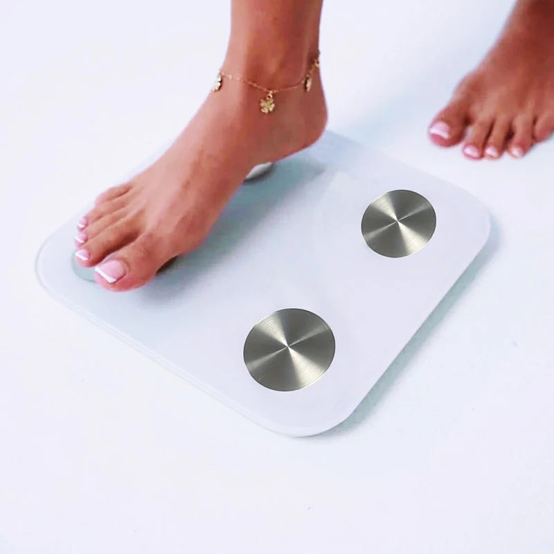 Bluetooth Body Fat Scale – Smart 150KG Weight & BMR Monitor