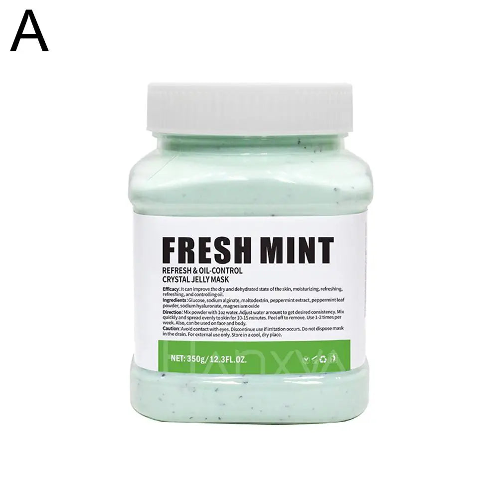 Rose Jelly Facial Mask – Hydrating & Nourishing Hydro Mask