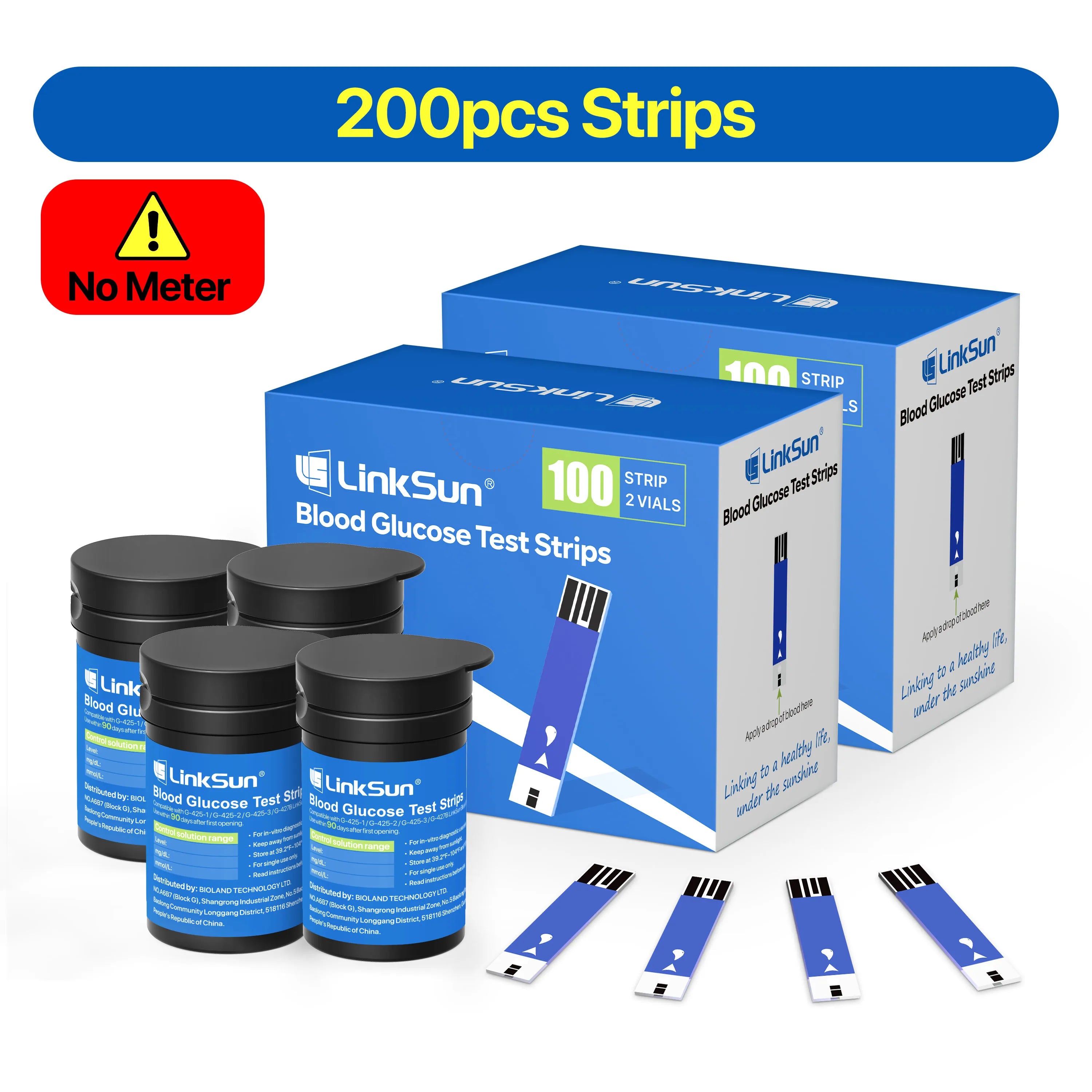 G-425-3 Blood Glucose Meter – Complete Diabetes Test Kit