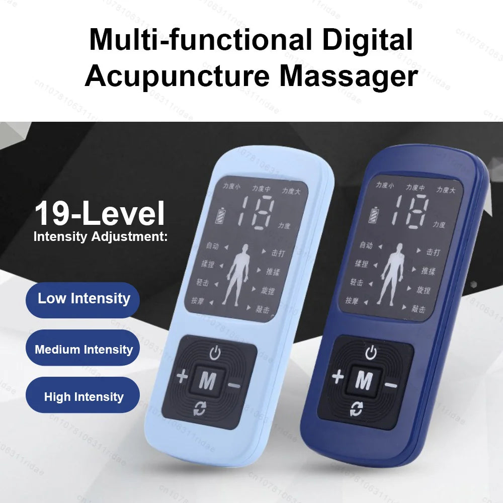 EMS Eletric Muscle Stimulation Electric Physiotherapy Tens Unit Machines Pulse Impulse Mini Full Body Massager Slimming Machine