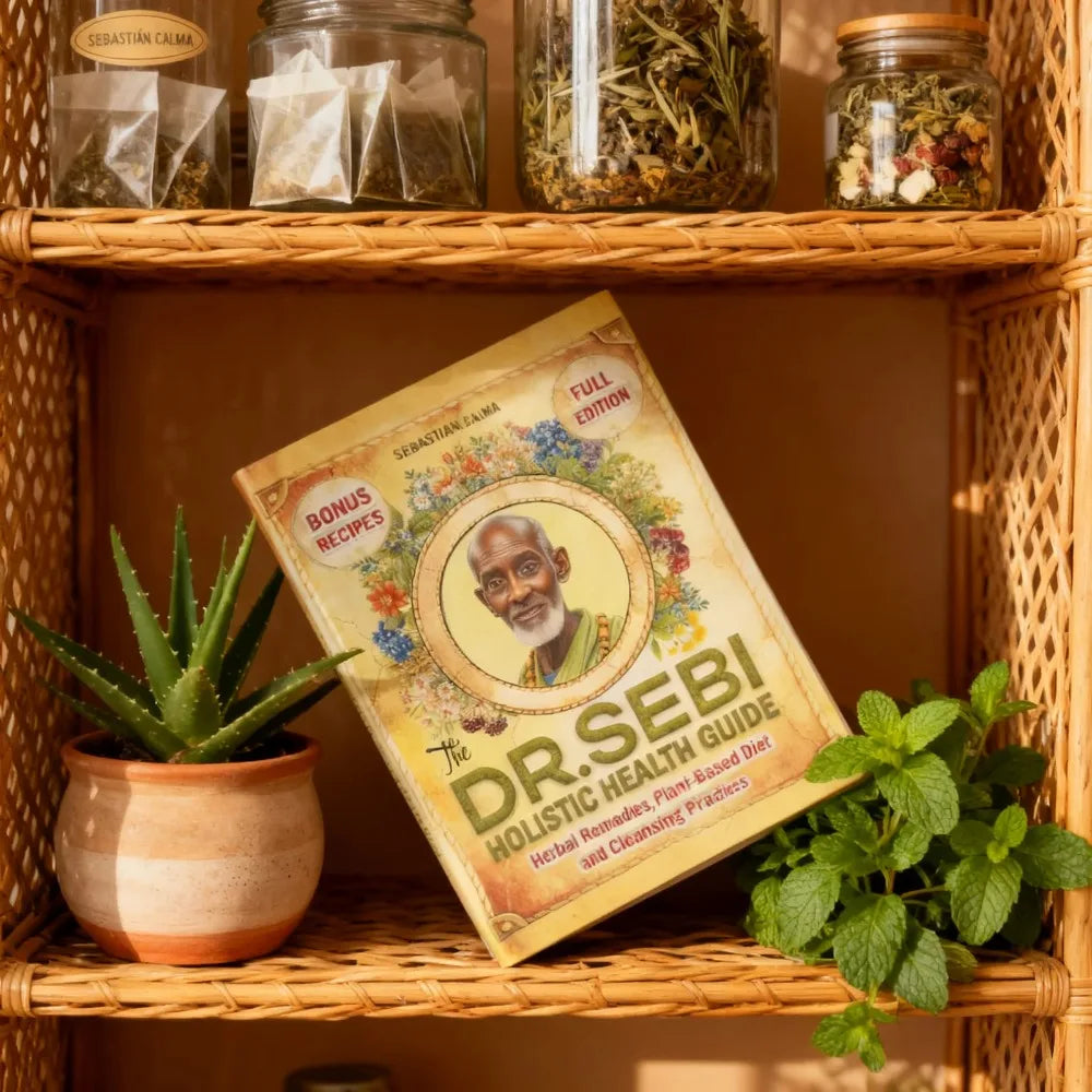 Dr Sebi Health Guide Herbal Wellness Book Natural Remedy Reference With Holistic Health Practices