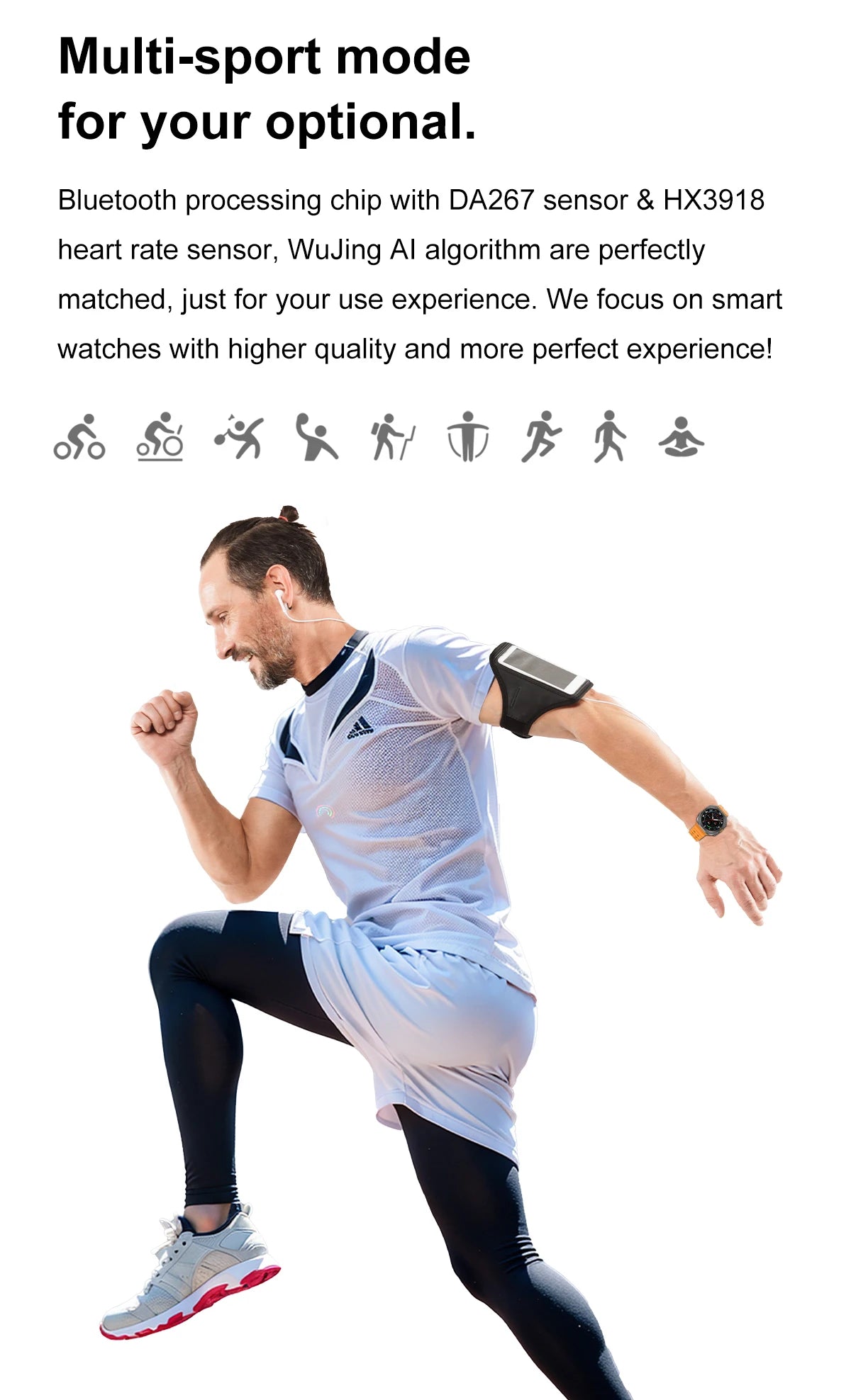 DT Watch 7 Ultra Smartwatch – 32GB, Video, GPS & Fitness Tracker