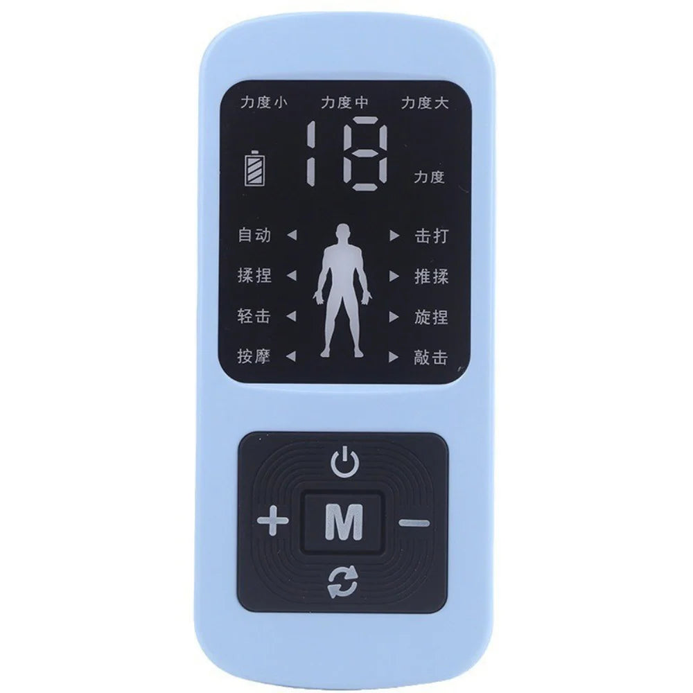 EMS Eletric Muscle Stimulation Electric Physiotherapy Tens Unit Machines Pulse Impulse Mini Full Body Massager Slimming Machine
