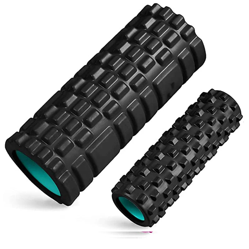 33cm Yoga Foam Roller – Muscle & Back Massage Grid