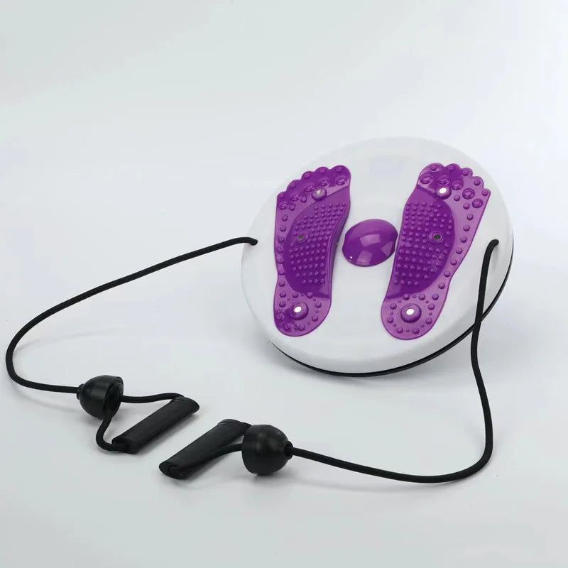 Waist Twisting Disc – Portable Magnetic Fitness Machine