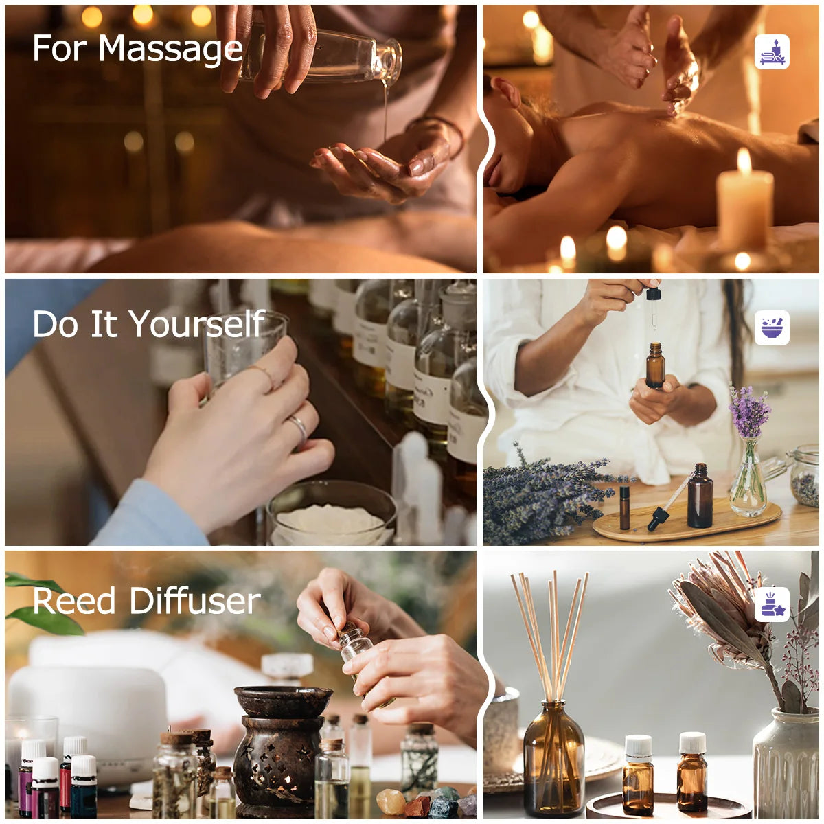 Lavender Essential Oil – Skin Care, Massage & DIY Use