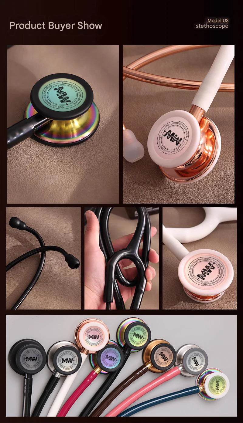 Double-Sided Cardiology Stethoscope – Professional Medical Use