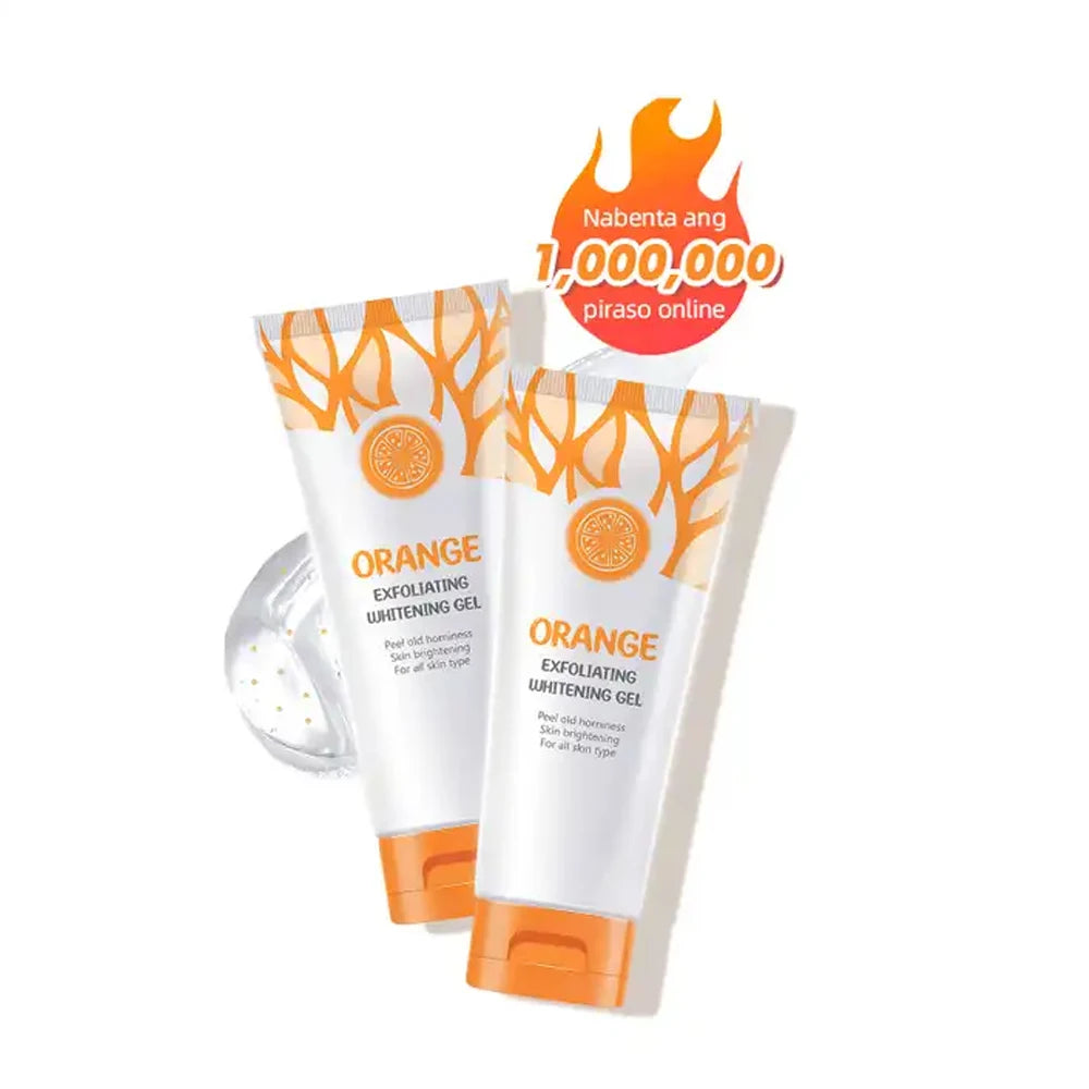 Orange Exfoliating Gel – Dead Skin Remover & Brightening 50g