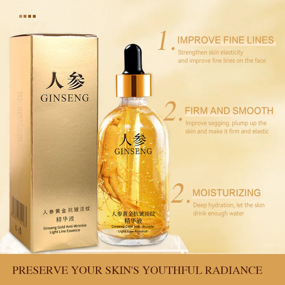 24K Gold Hyaluronic Acid Face Serum – Anti-Aging & Whitening 100ml