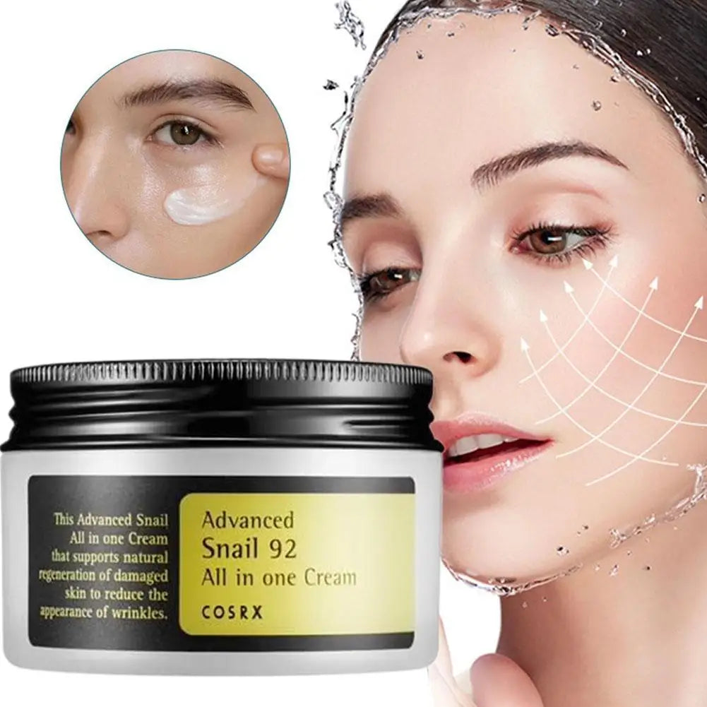 Snail Essence Collagen Face Cream – Moisturizing & Firming