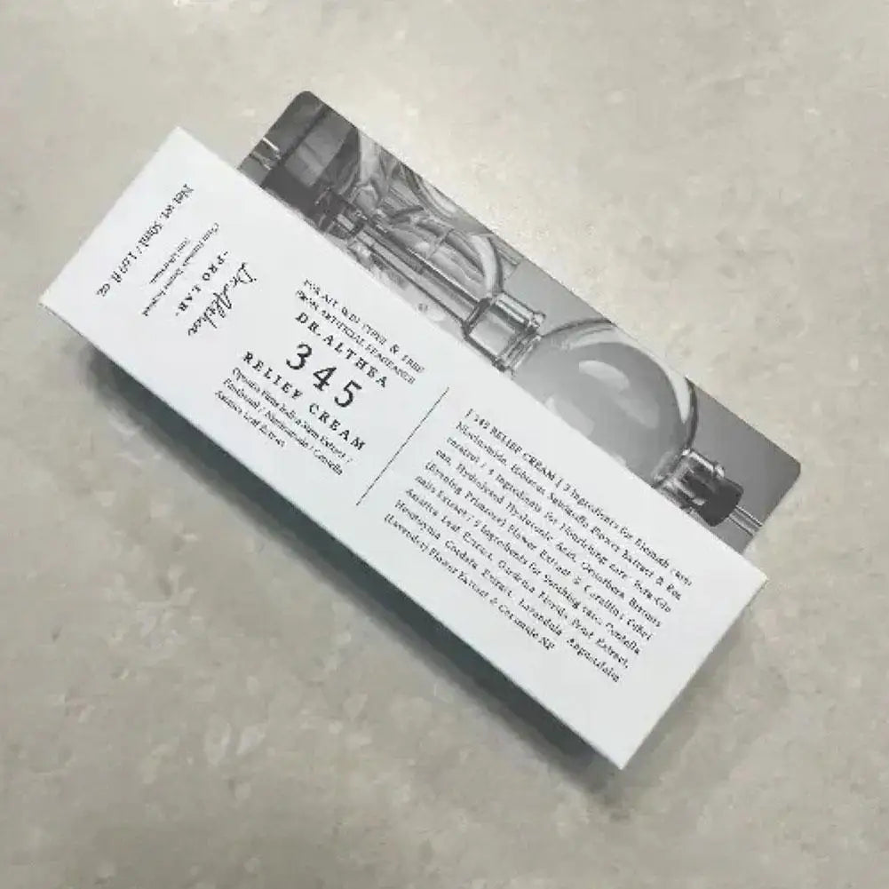 345 Relief Cream – Korean Antioxidant Soothing Cream