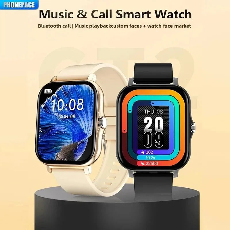Y13 Smart Watch – Call, Fitness & Heart Rate Tracker
