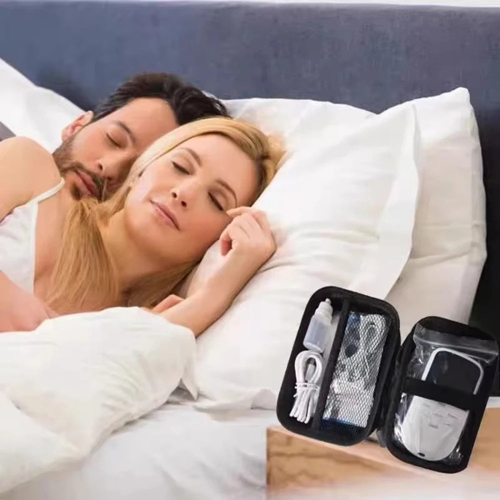 CES Vagus Nerve Stimulation Clip Ear Sleep Aid Device Relieve Insomnia Sleep Anxiety Depression Reliever Promote Fast Sleep Deep