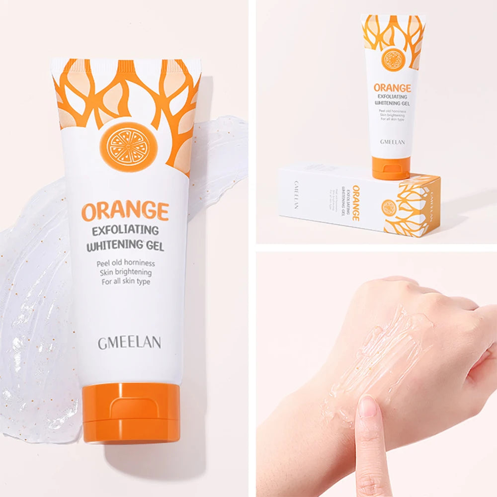 Orange Exfoliating Gel – Dead Skin Remover & Brightening 50g