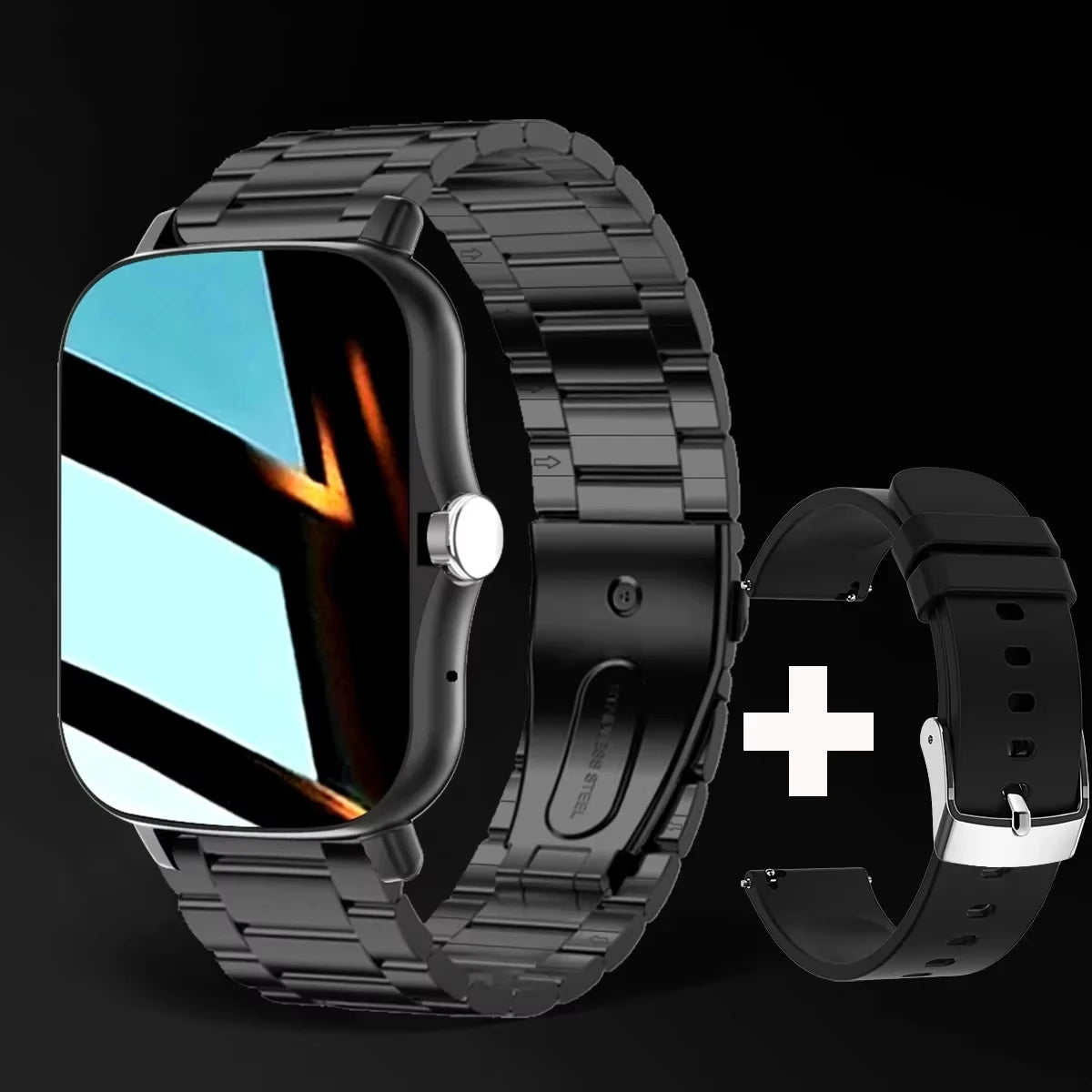 2025 Smart Watch – Full Touch Sports & Bluetooth Call