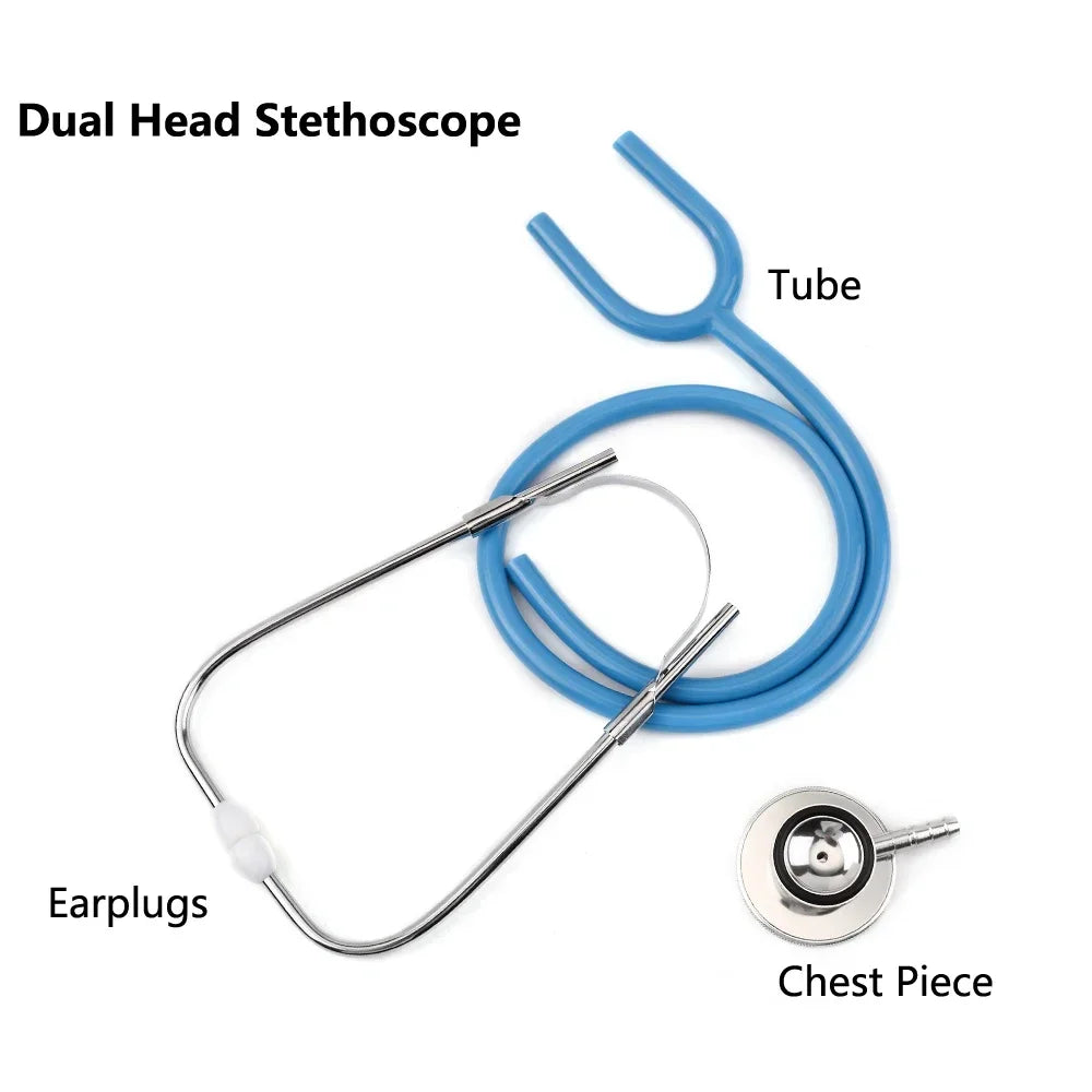 Dual Head Stethoscope – Professional Medical & Cardiology Device