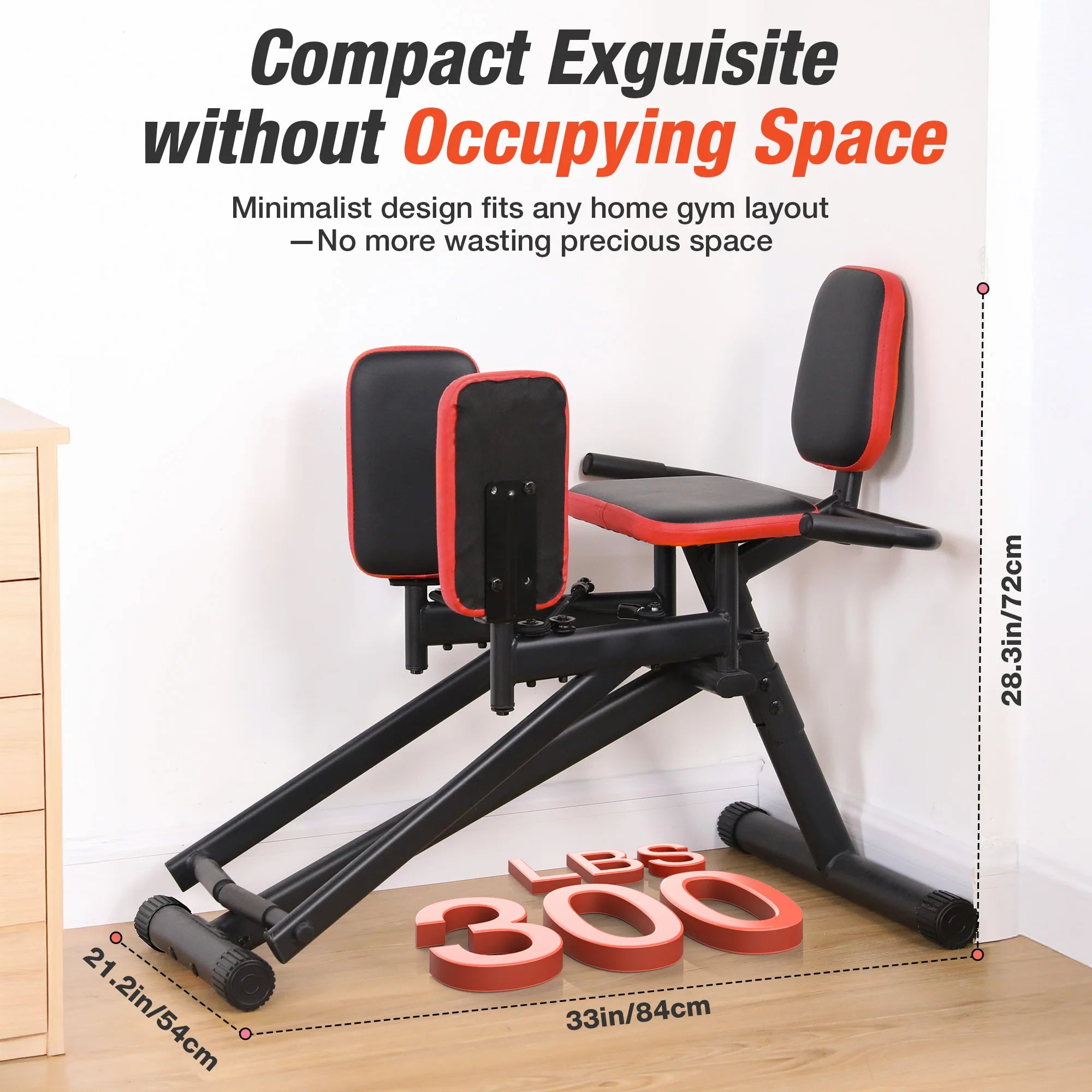 Home Gym Hip Abduction Machine – Core & Muscle Toner