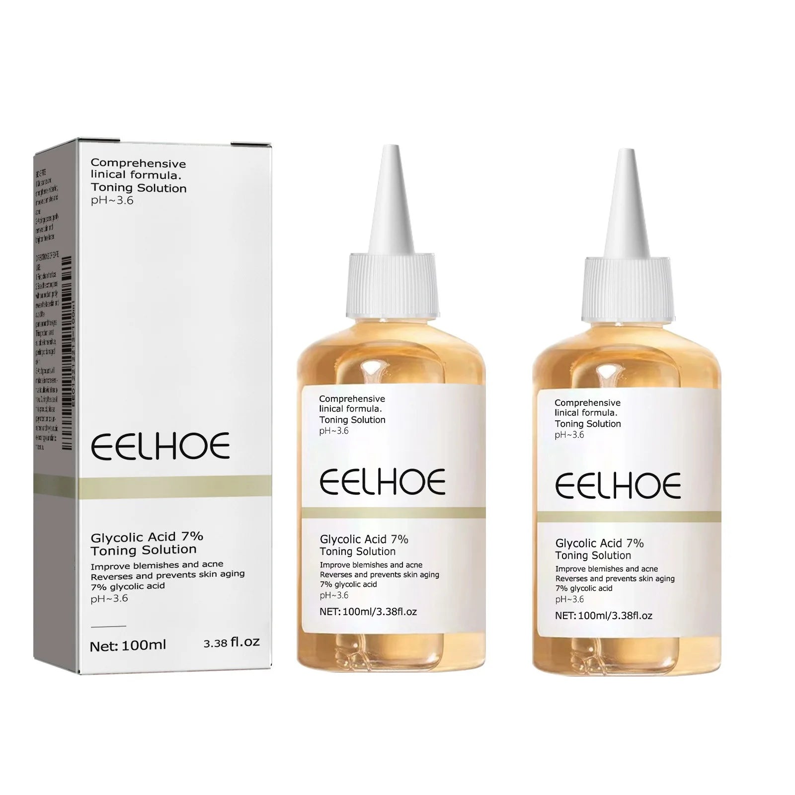 Glycolic Acid 7% Toning Solution – Acne & Anti-Aging