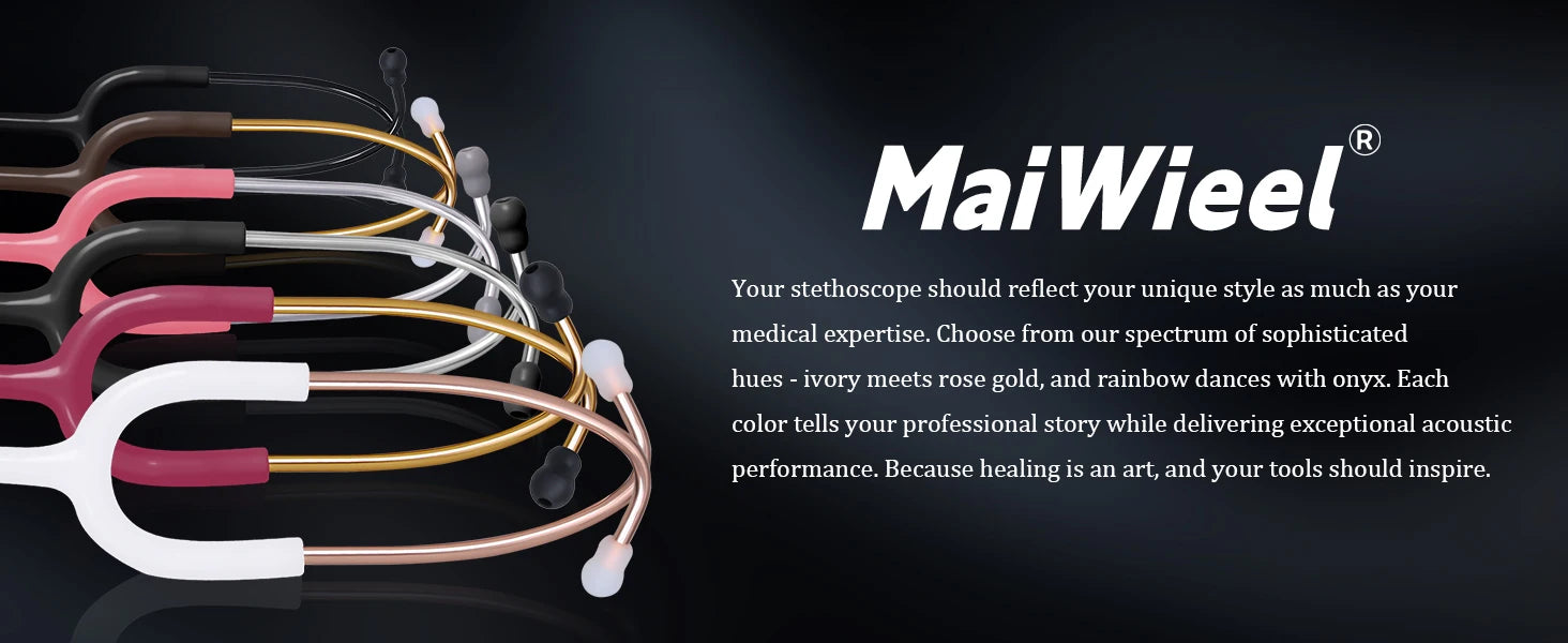 Double-Sided Cardiology Stethoscope – Professional Medical Use
