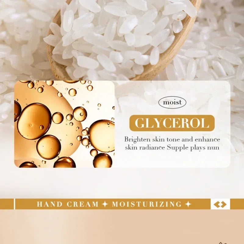 Rice Hand Cream – Moisturizing & Nourishing 30g
