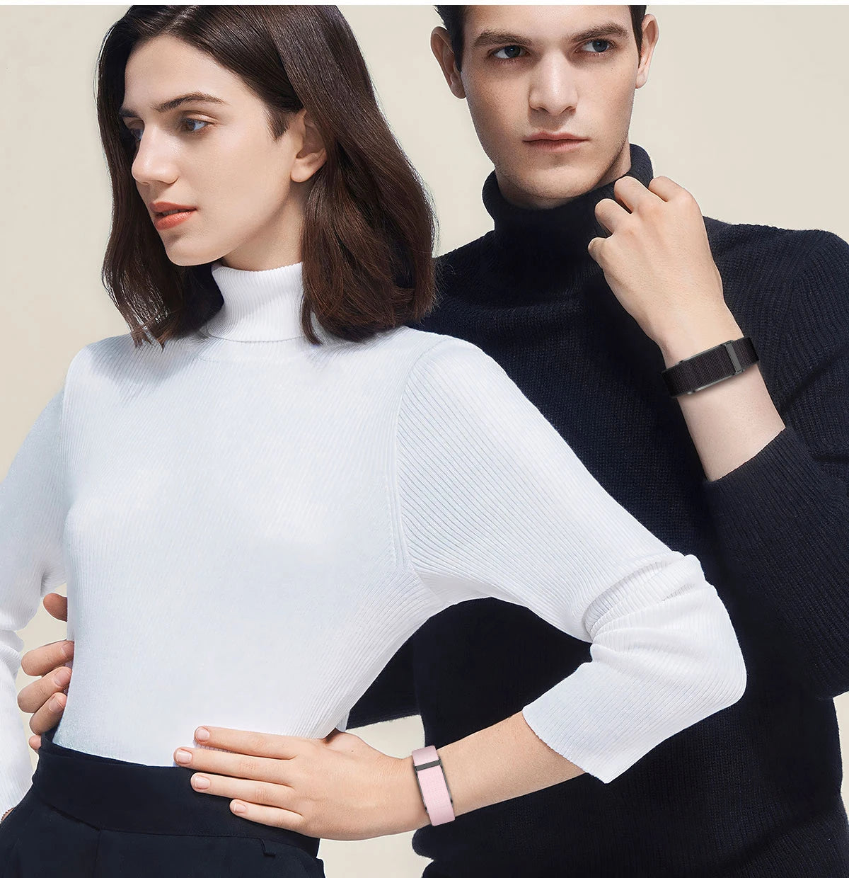 No-Screen Smartwatch – Men’s Outdoor Fitness & Heart Rate Monitor