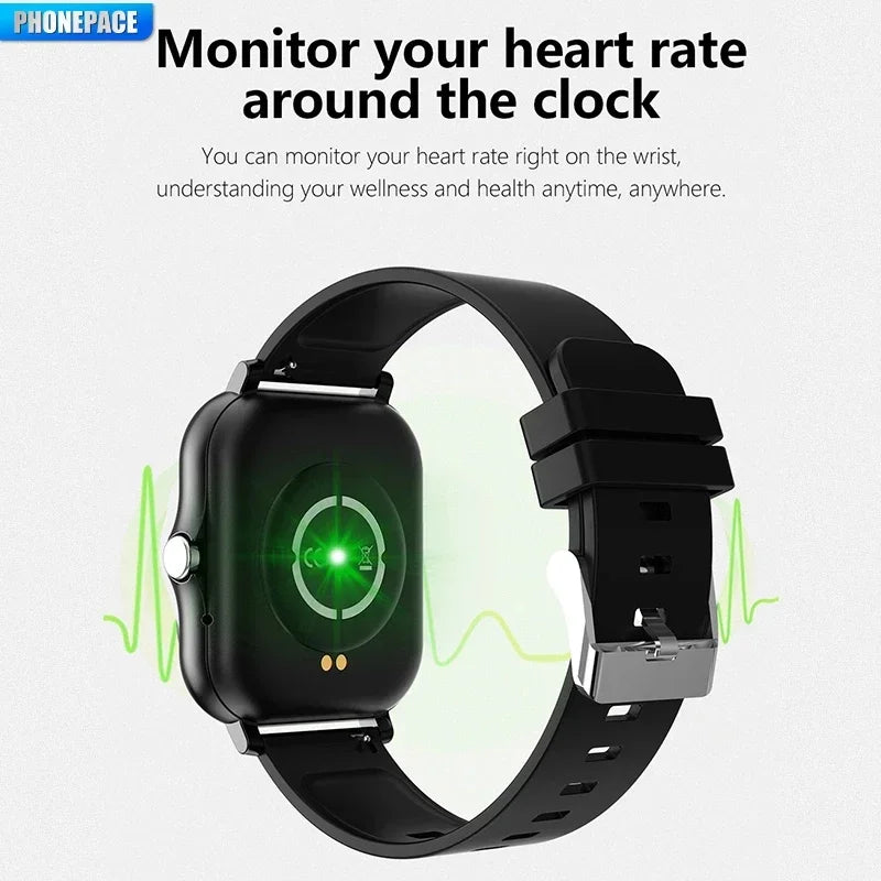 Y13 Smart Watch – Call, Fitness & Heart Rate Tracker