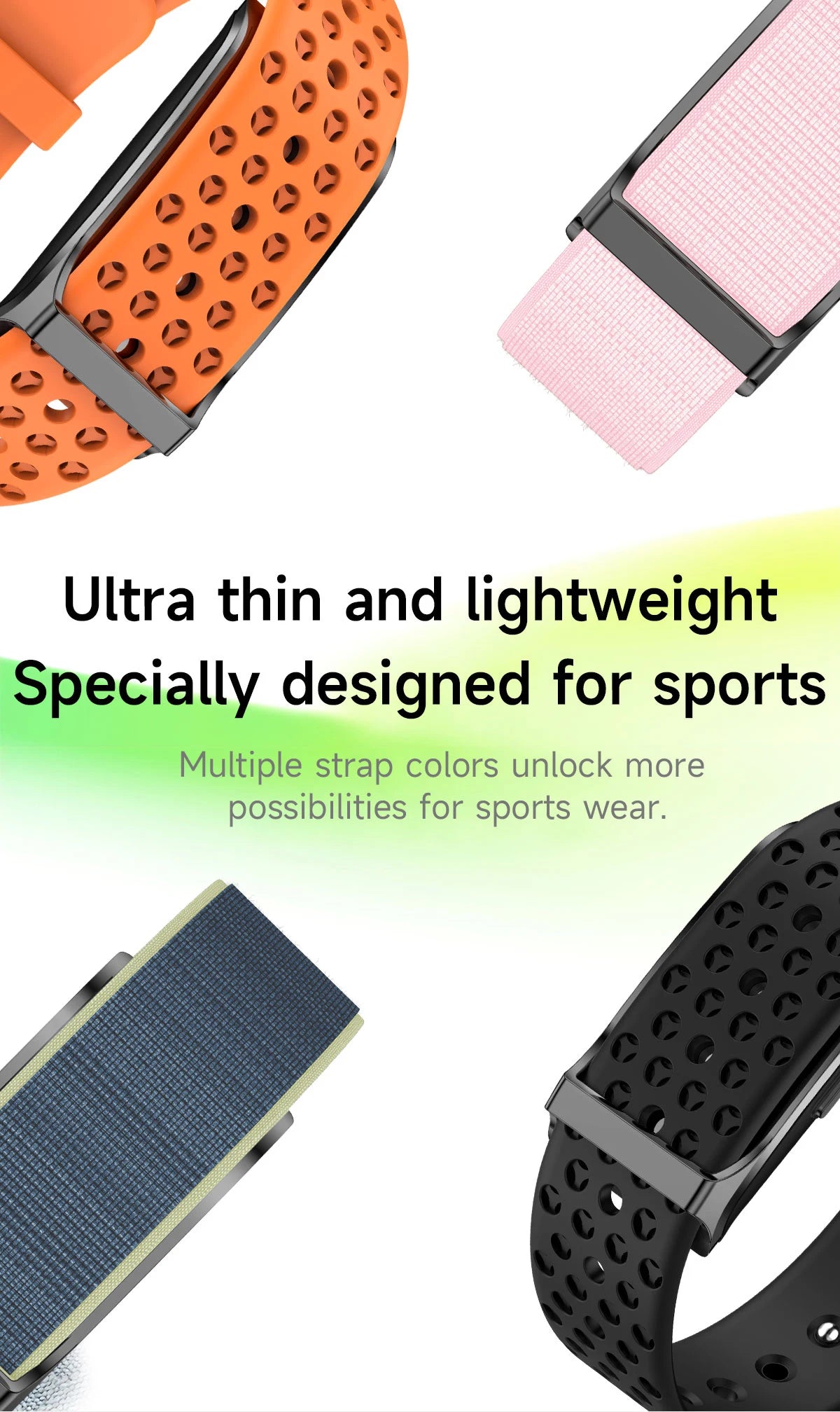 No-Screen Smartwatch – Men’s Outdoor Fitness & Heart Rate Monitor