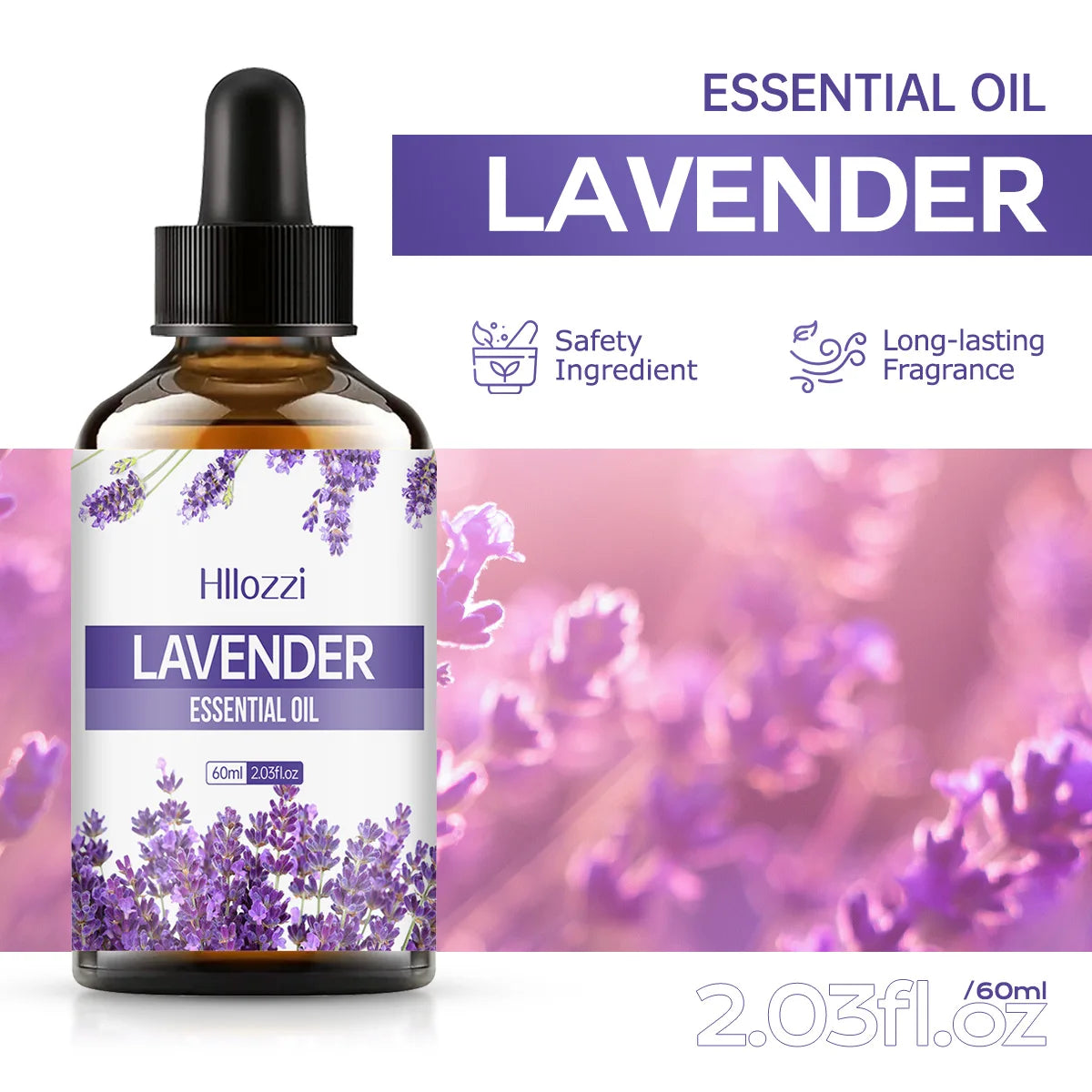 Lavender Essential Oil – Skin Care, Massage & DIY Use