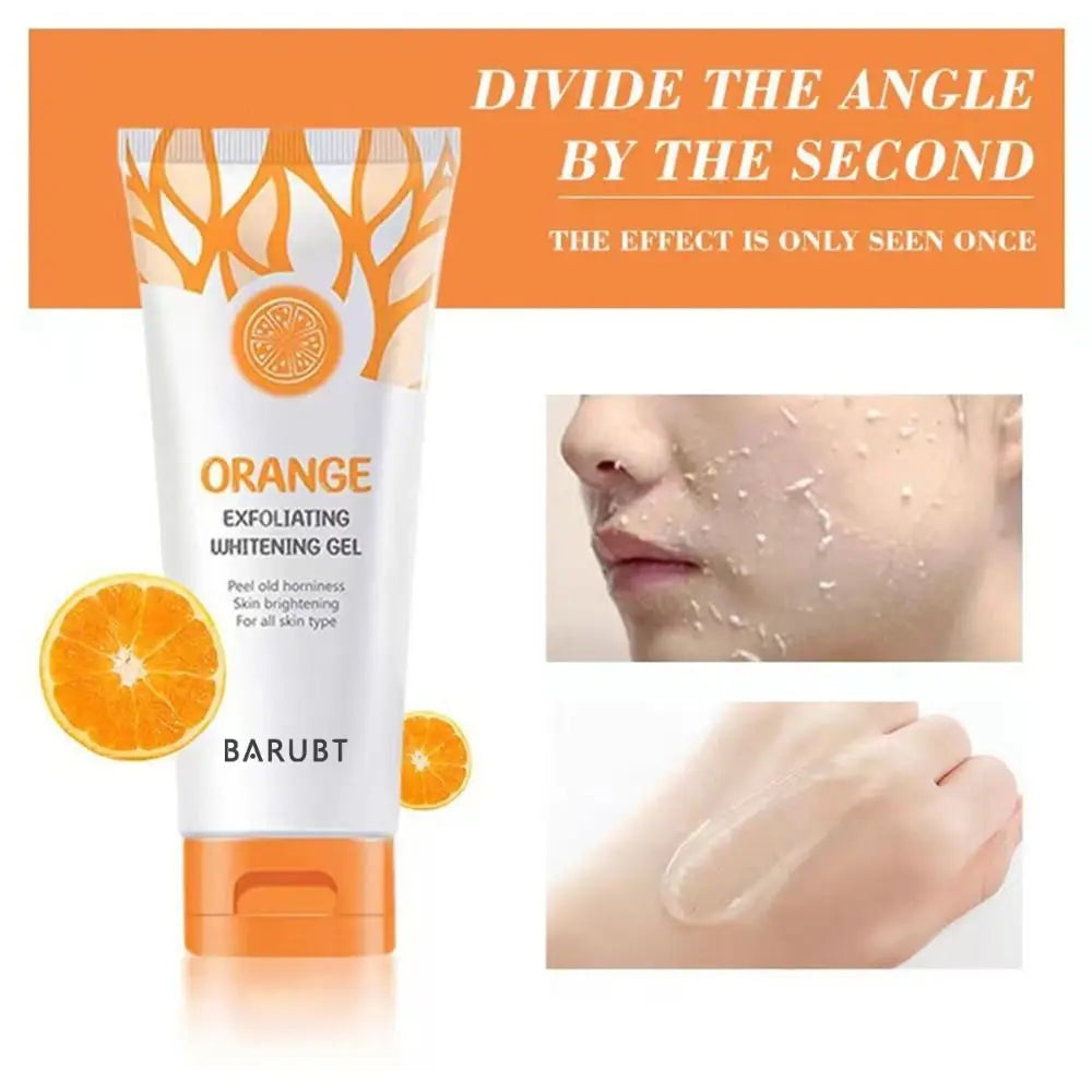 Dead Spot Remover Orange Exfoliating Gel Gentle Repair Brighten Peeling Scrub Cream Hydrating Moisturizer Scrub Whiten Body Care