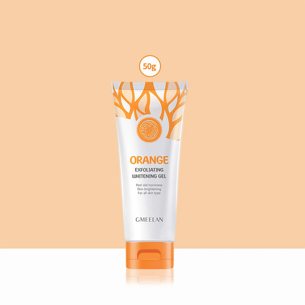 Orange Exfoliating Gel – Dead Skin Remover & Brightening 50g