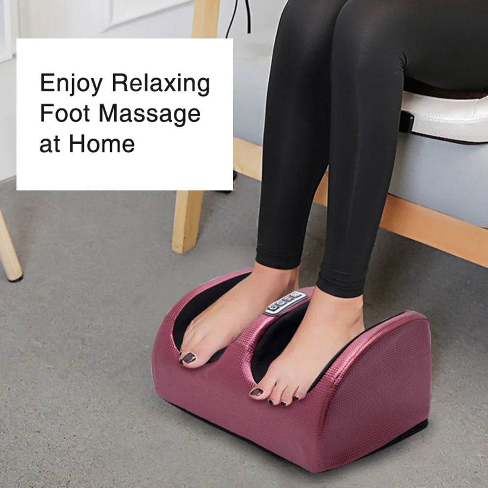 Electric Foot Massager – Shiatsu Hot Compression & Relaxation