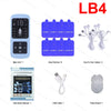 EMS Eletric Muscle Stimulation Electric Physiotherapy Tens Unit Machines Pulse Impulse Mini Full Body Massager Slimming Machine