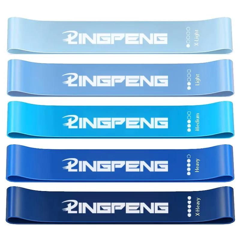 Resistance Bands Set – Yoga & Fitness Elastic Loop Bands