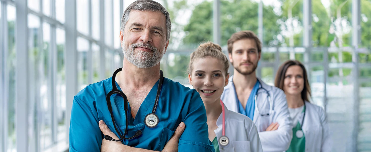 Double-Sided Cardiology Stethoscope – Professional Medical Use
