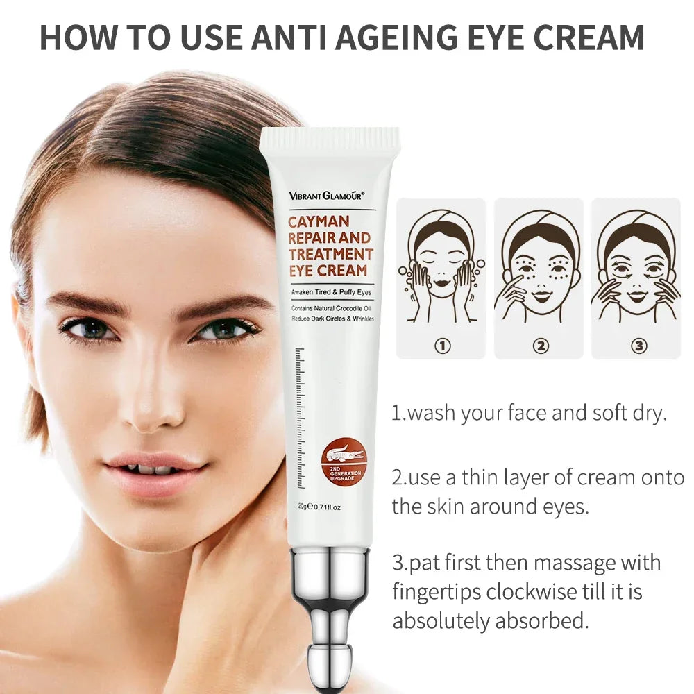 Peptide Collagen Eye Cream – Anti-Wrinkle & Dark Circle